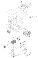 Part Location Diagram of 206883GS Briggs and Stratton Manual, Operator'S